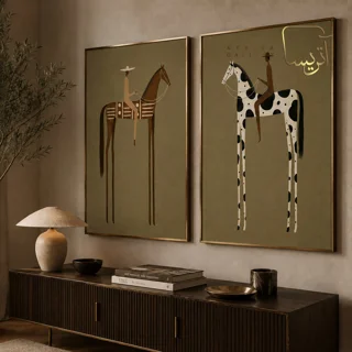 تابلو طرح مدرن کد 808