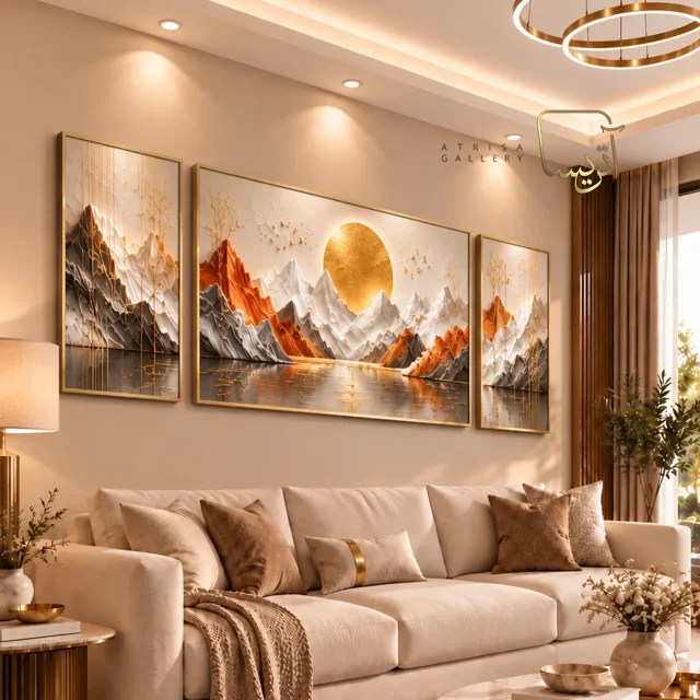 تابلو طرح طبیعت کد830