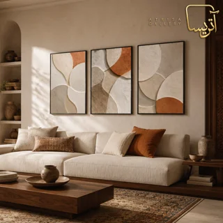 تابلو طرح آبستره کد 789
