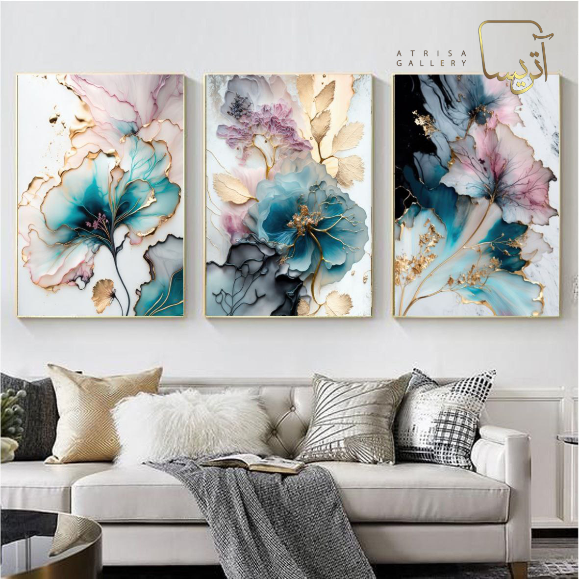 چطور با یک تابلوی مناسب، حال‌و‌هوای خونه‌مون رو عوض کنیم؟