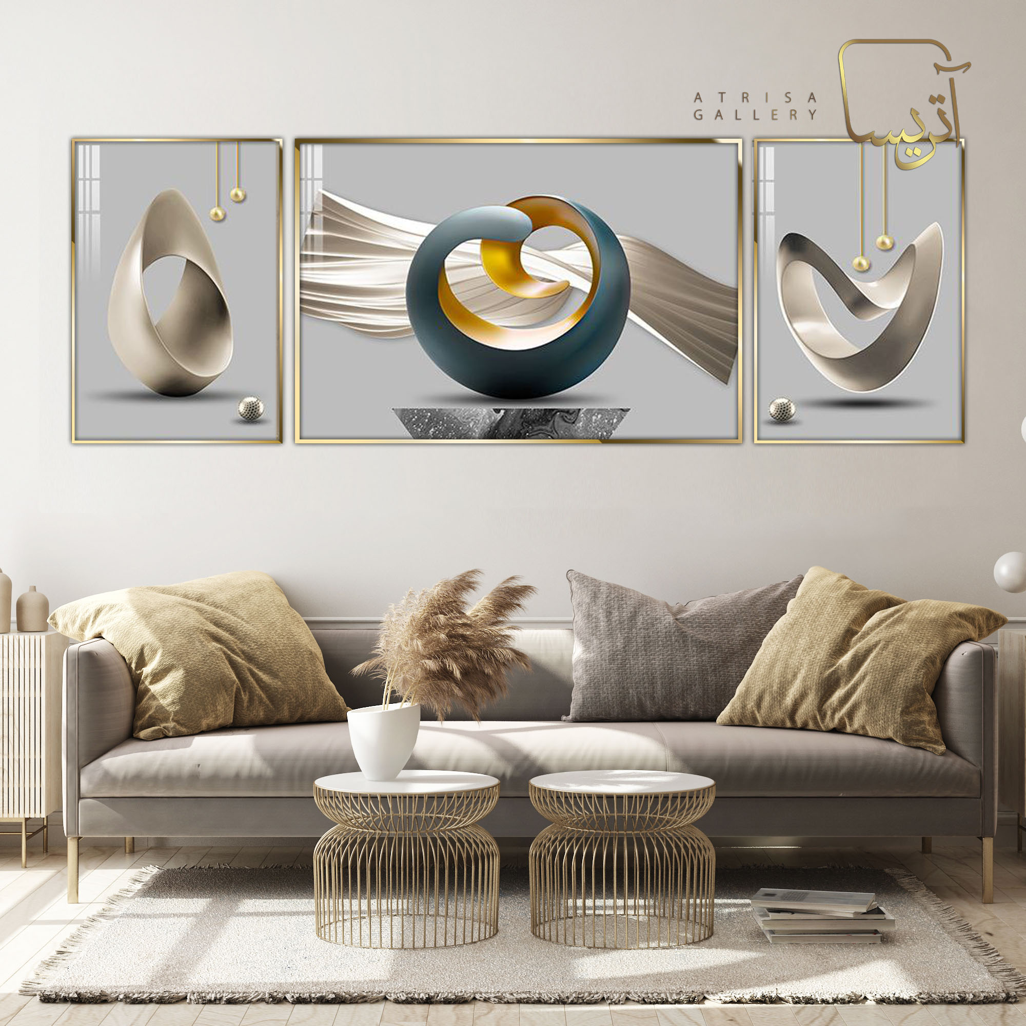 روانشناسی رنگ در تابلوهای دیواری