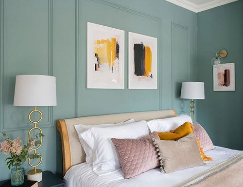 تابلو اتاق خواب