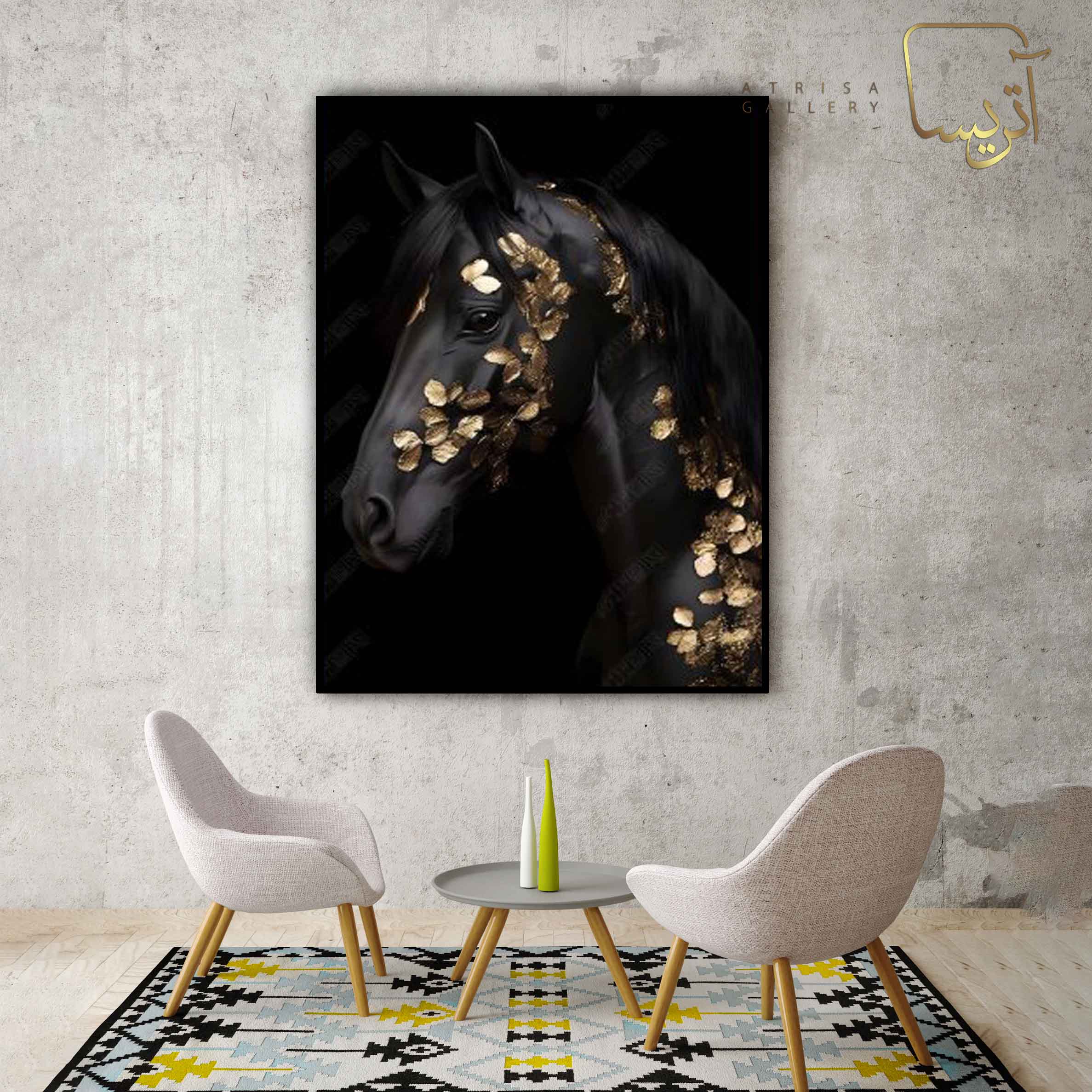 چطور با انتخاب درست تابلو دکوراتیو، فضای منزل یا محل کارمون رو خاص‌تر کنیم؟