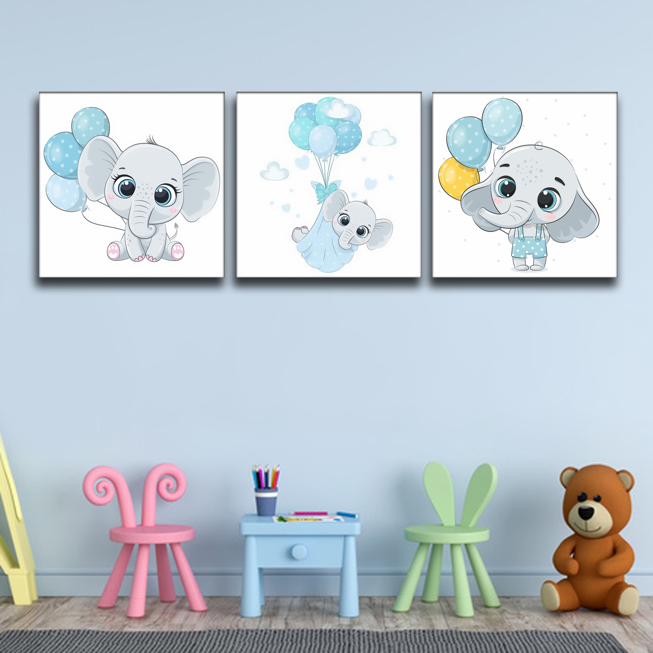 تابلو اتاق کودک