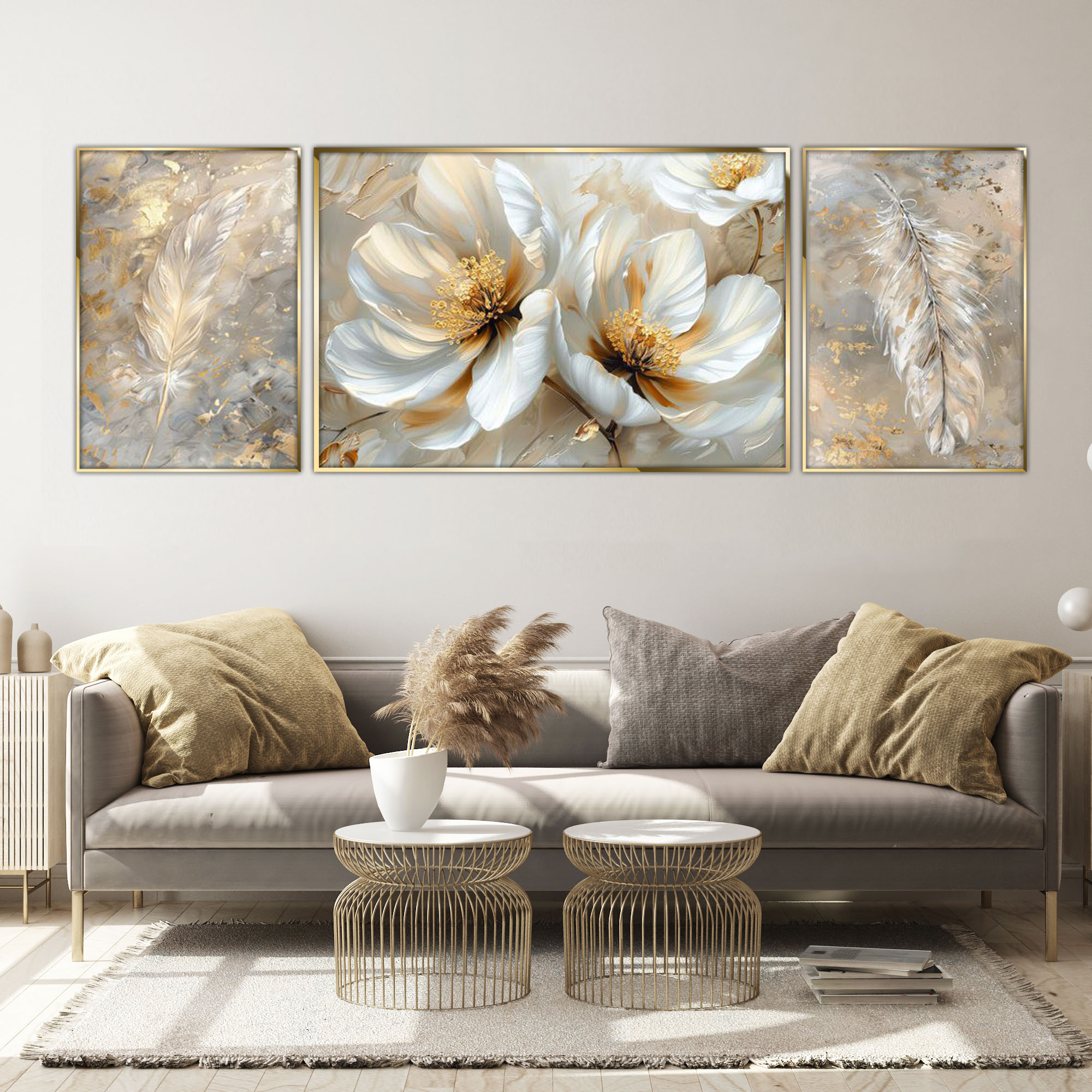 چگونه با انتخاب تابلو مناسب، خانه‌ای خاص و منحصربه‌فرد بسازیم؟