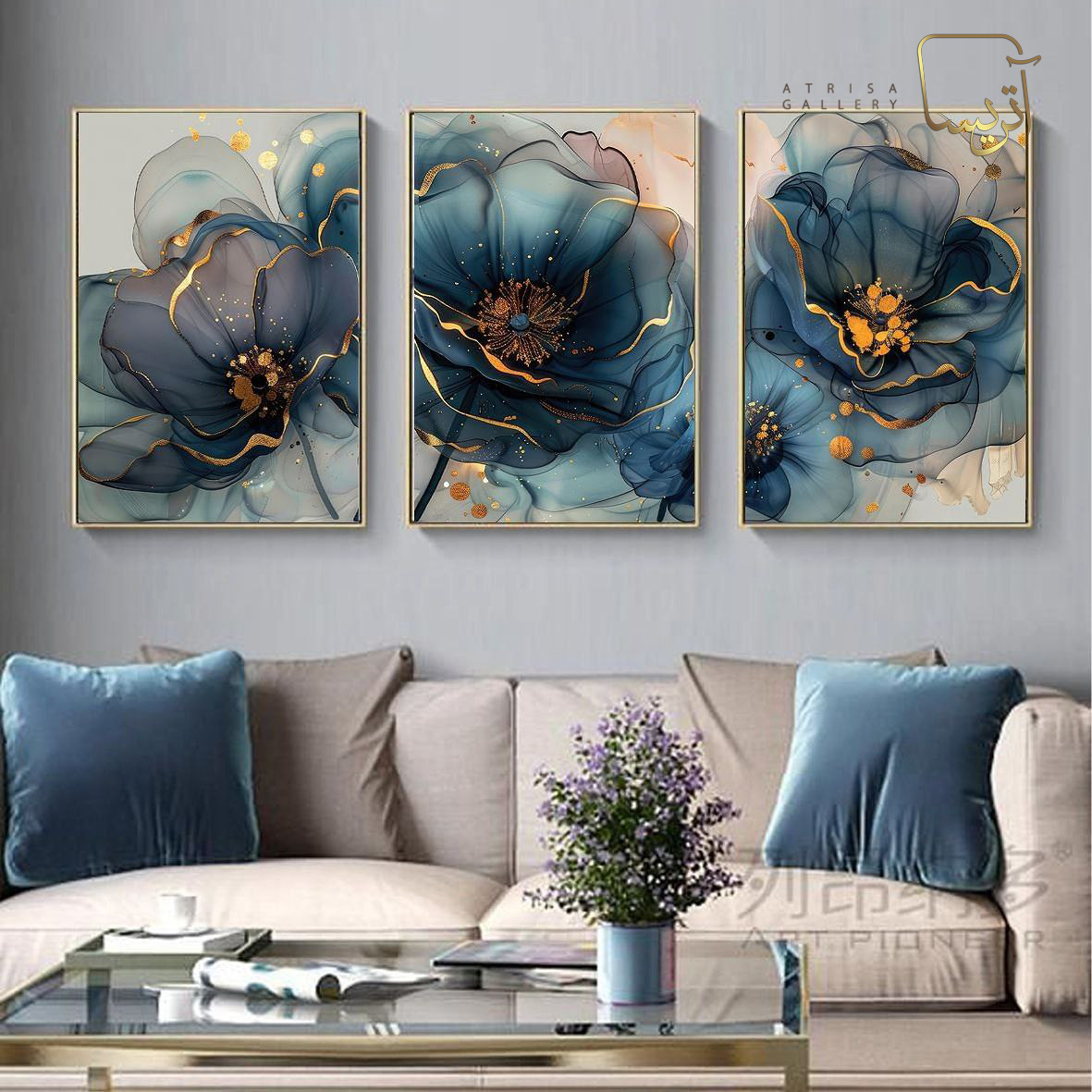 تابلوهای ترند دکوراتیو در سال ۲۰۲۵