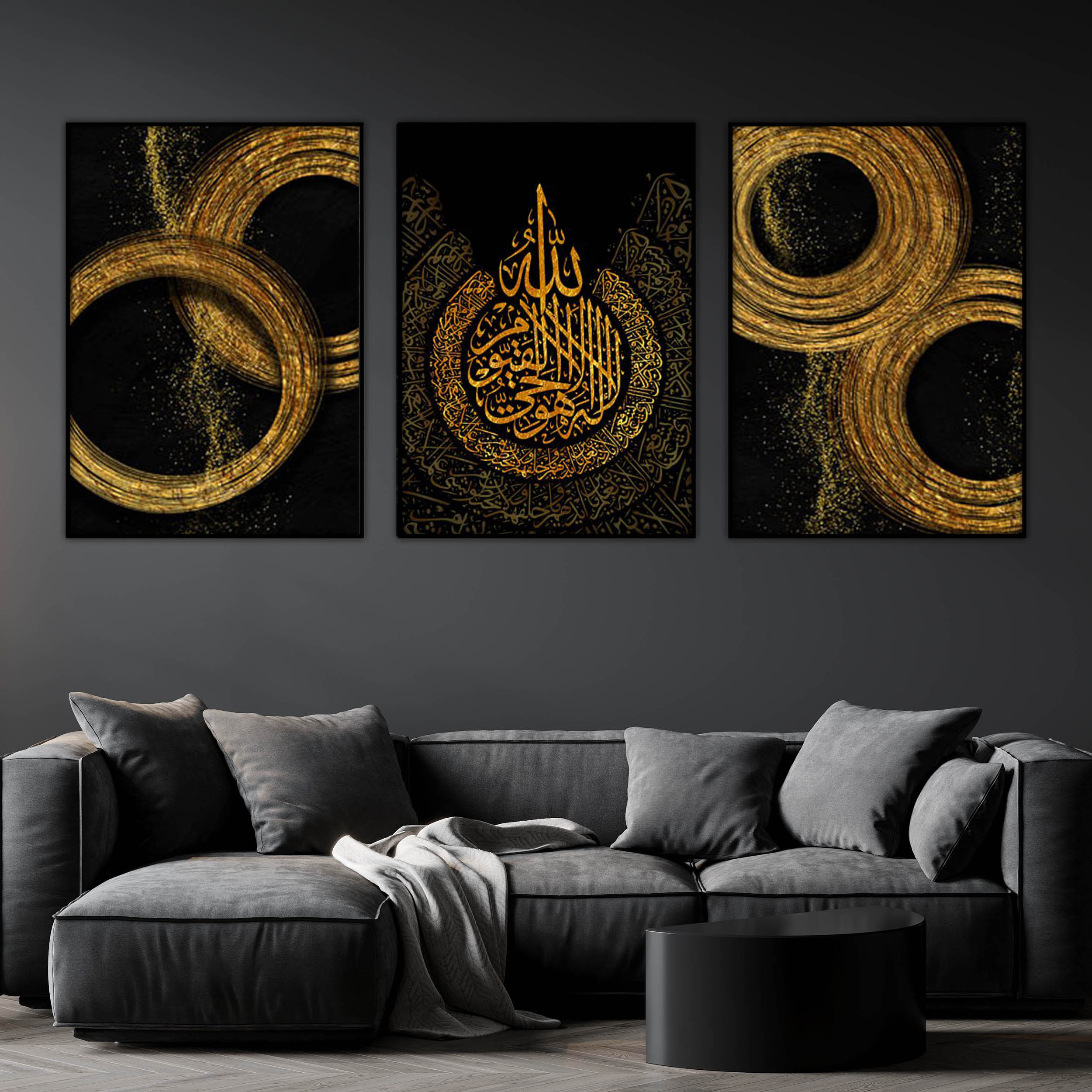 تابلو دکوراتیو مذهبی؛ ترکیب هنر و معنویت در دکوراسیون مدرن