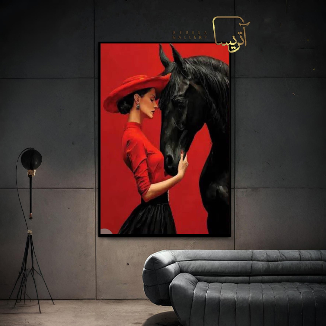 تابلو طرح هرمس