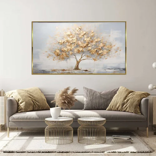 تابلو طرح درخت مدرن