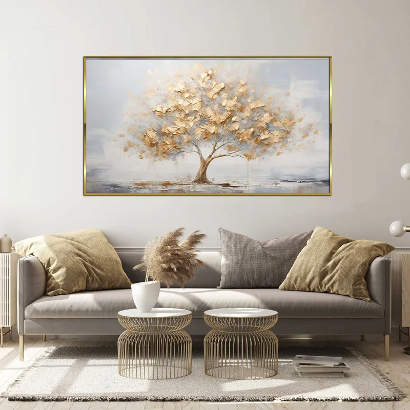 تابلو طرح درخت مدرن