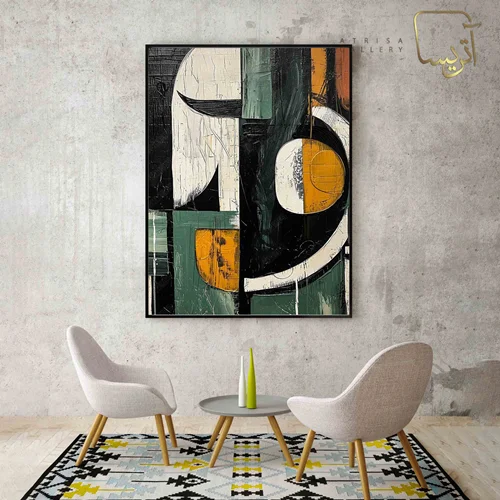 تابلو طرح مدرن