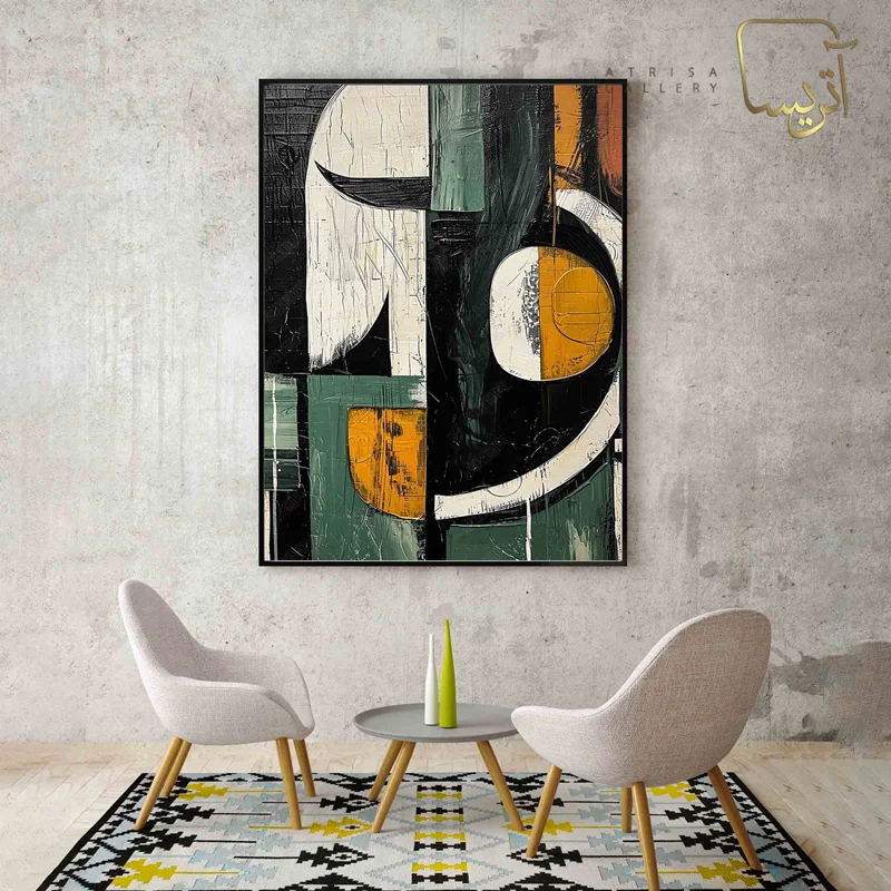 تابلو طرح مدرن