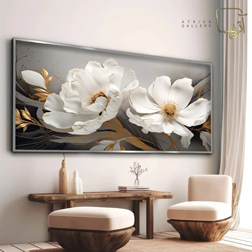 تابلو دکوراتیو طرح گل