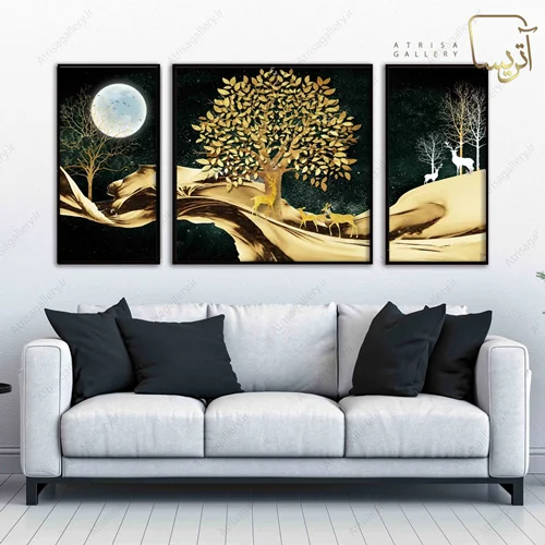 تابلو دکوراتیو طرح مدرن