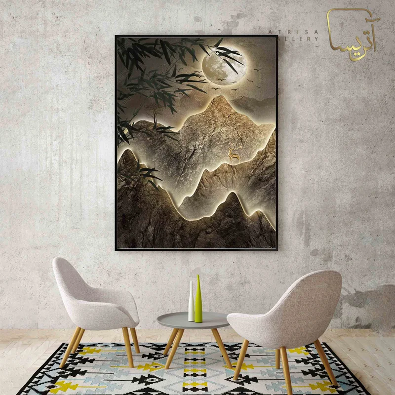 تابلو طرح مدرن