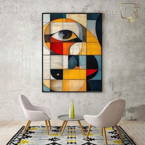 تابلو طرح مدرن