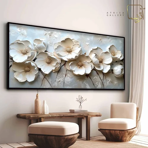 تابلو دکوراتیو طرح گل