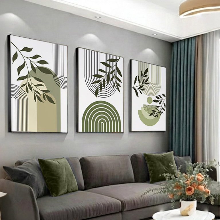 تابلو طرح مینیمال مدرن