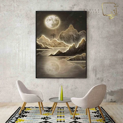 تابلو طرح مدرن