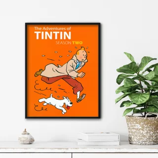 تابلو پوستر فیلم TINTIN