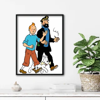 تابلو پوستر فیلم TINTIN
