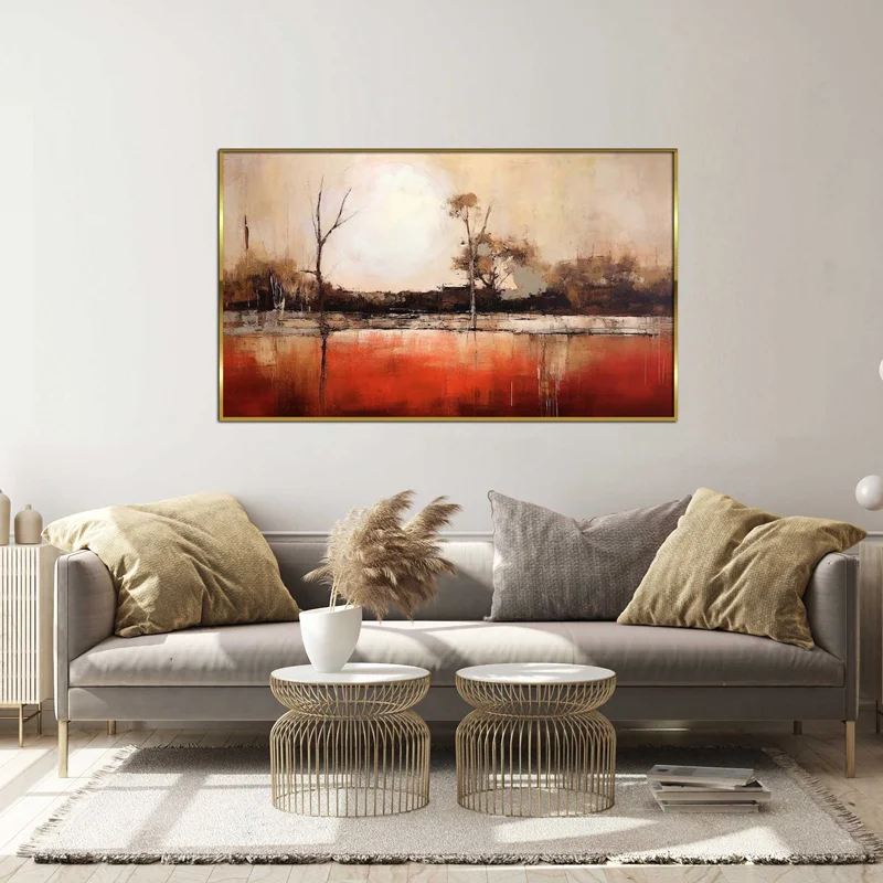 تابلو طرح طبیعت مدرن