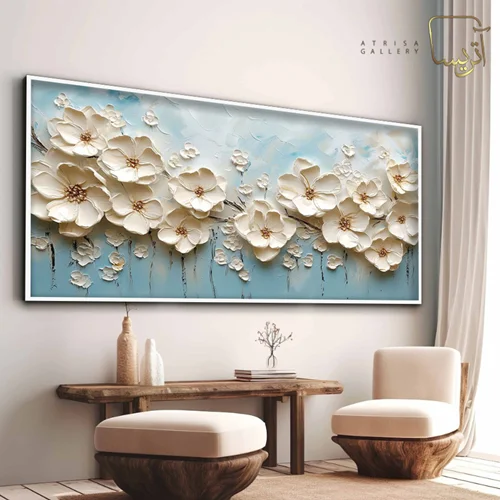 تابلو دکوراتیو طرح گل