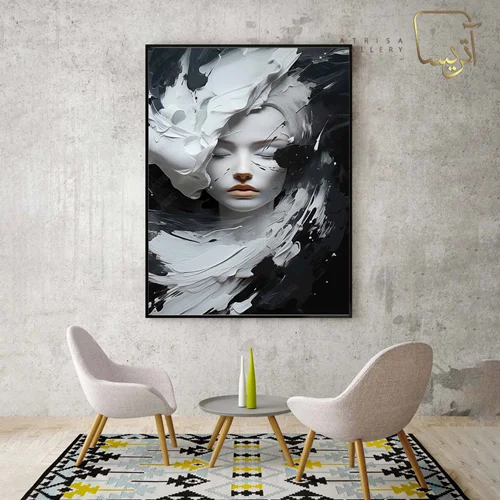 تابلو طرح مدرن