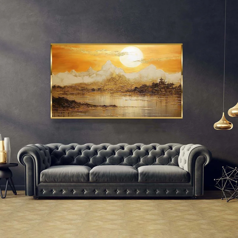 تابلو طرح طبیعت مدرن