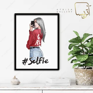 تابلو مدل دخترانه