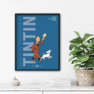 تابلو پوستر فیلم TINTIN