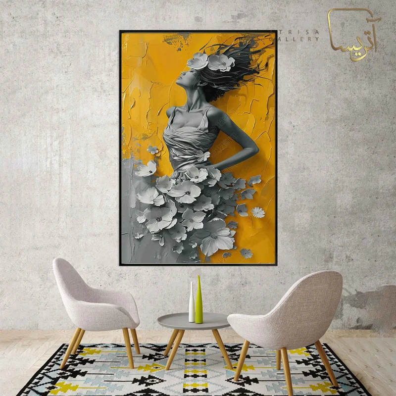 تابلو طرح مدرن