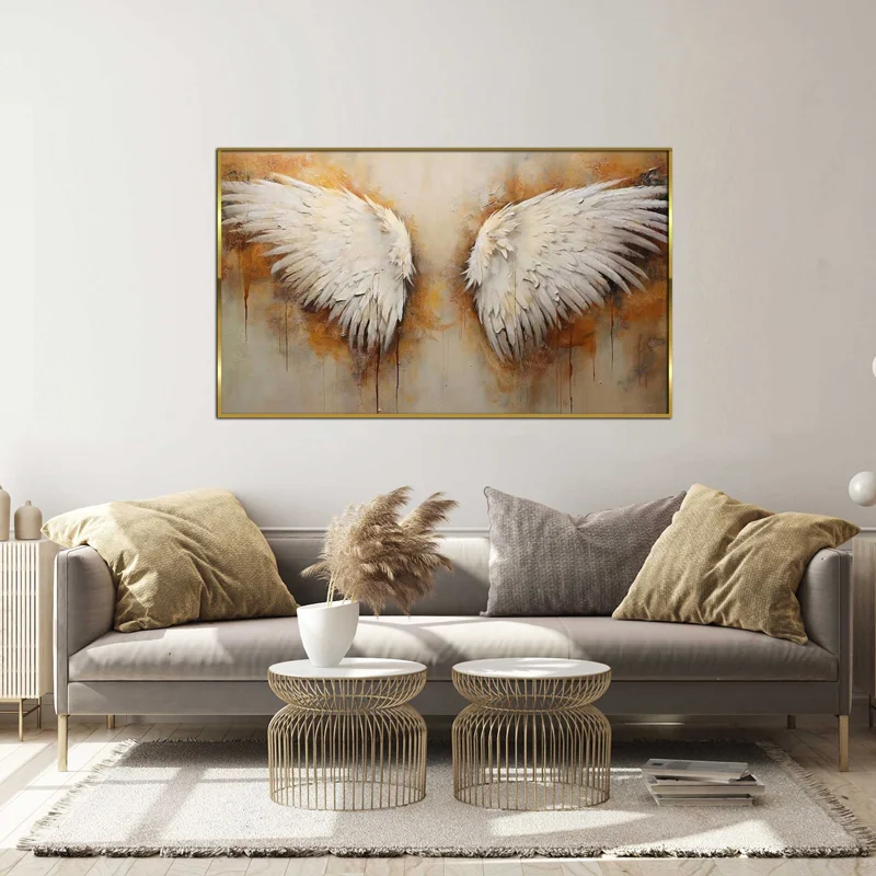 تابلو طرح بال مدرن