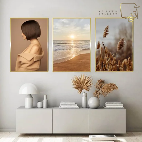 تابلو طرح مدرن