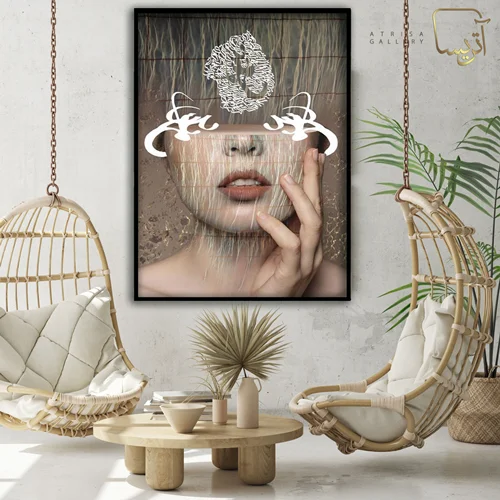 تابلو دیجیتال آرت