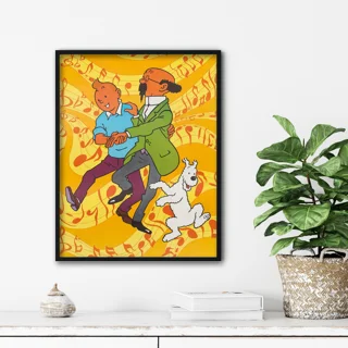 تابلو پوستر فیلم TINTIN