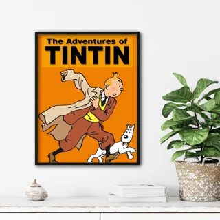 تابلو پوستر فیلم TINTIN