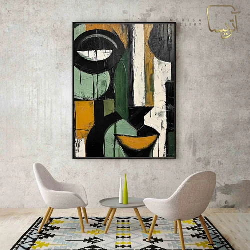 تابلو طرح مدرن