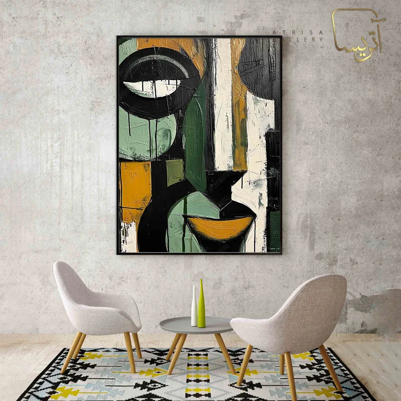 تابلو طرح مدرن