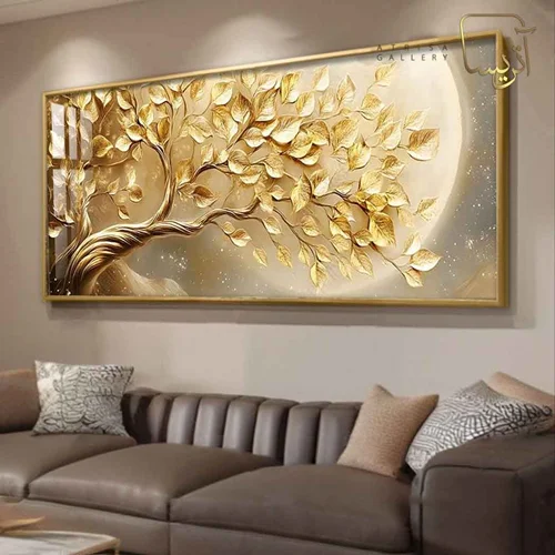 تابلو طرح درخت مدرن