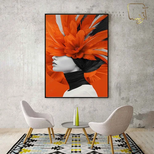 تابلو طرح مدرن