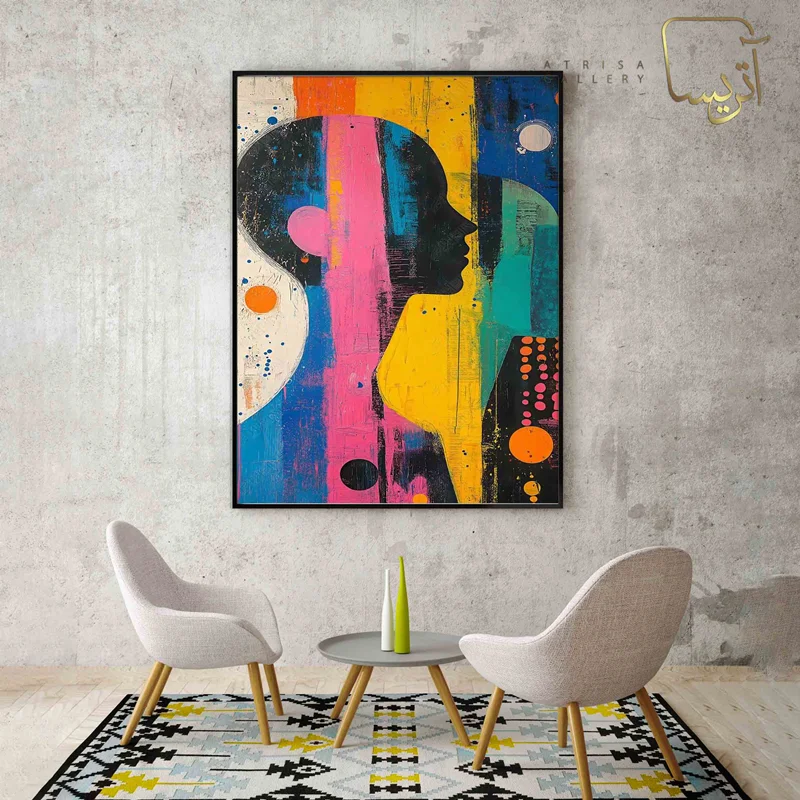 تابلو طرح مدرن