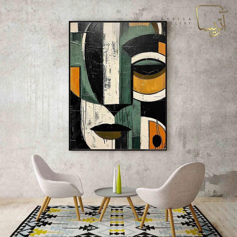 تابلو طرح مدرن
