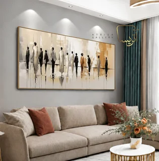 تابلو طرح کوبیسم