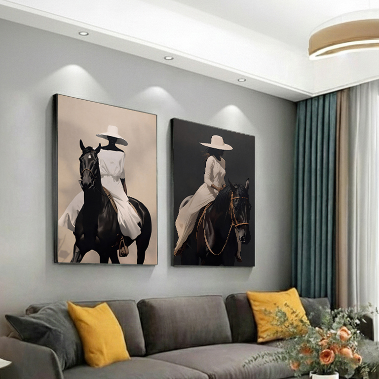 تابلو طرح مدرن