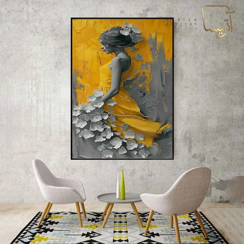 تابلو طرح مدرن