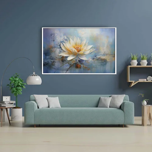 تابلو طرح گل مدرن