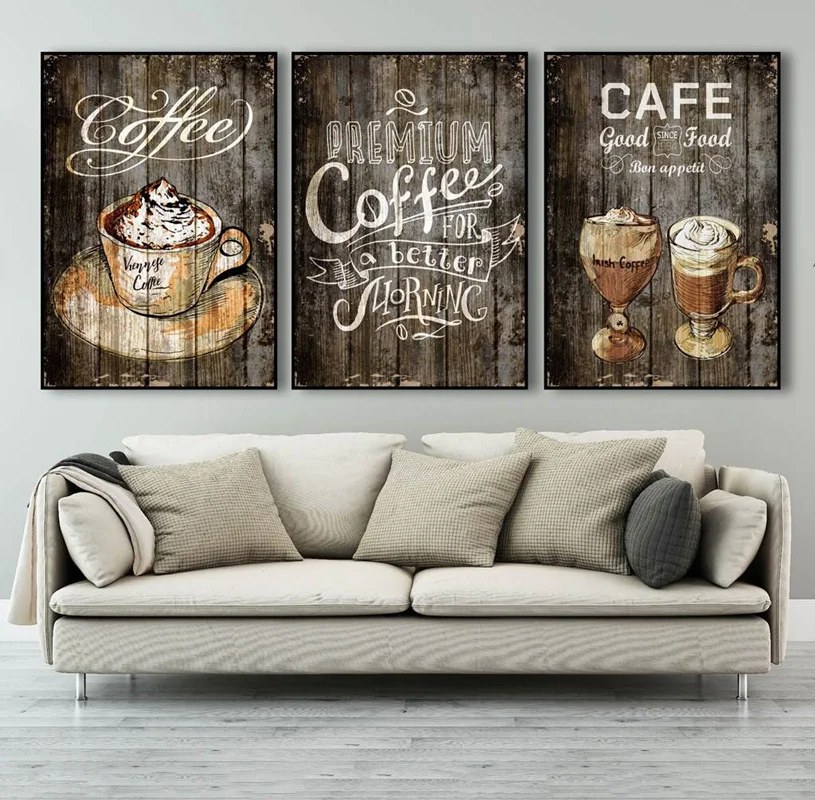 تابلو دکوراتیو طرح مدرن سه تکه