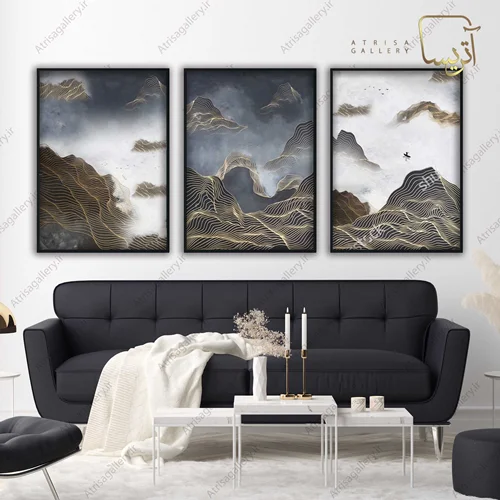 تابلو دکوراتیو طرح مدرن