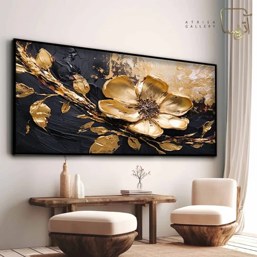 تابلو دکوراتیو طرح گل